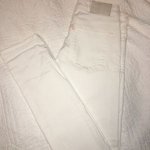 H&M White jeans